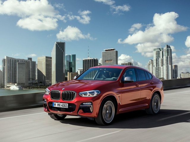 BMW X4 фото