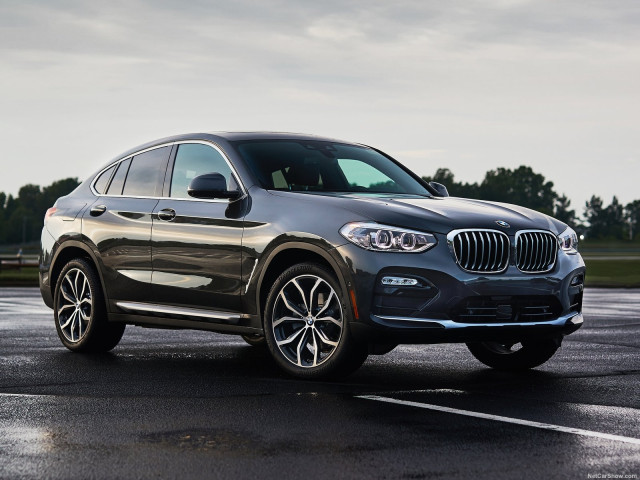 BMW X4 фото