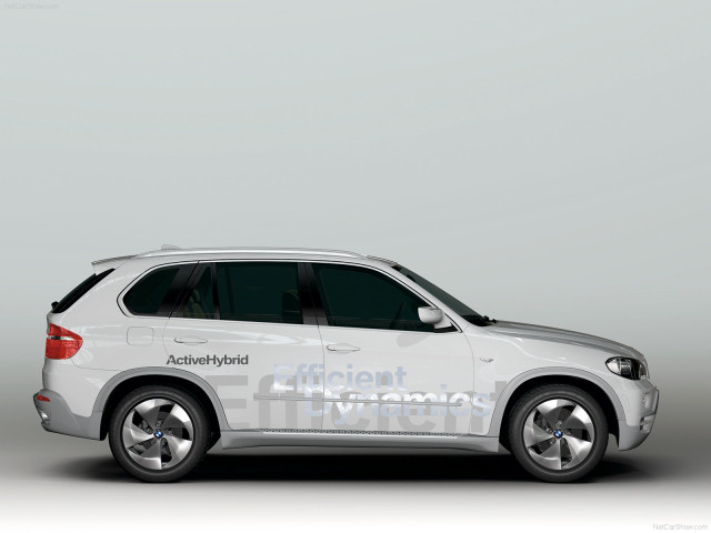 BMW X5 ActiveHybrid фото