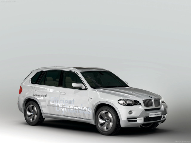 BMW X5 ActiveHybrid фото