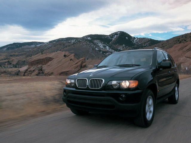 BMW X5 E53 фото