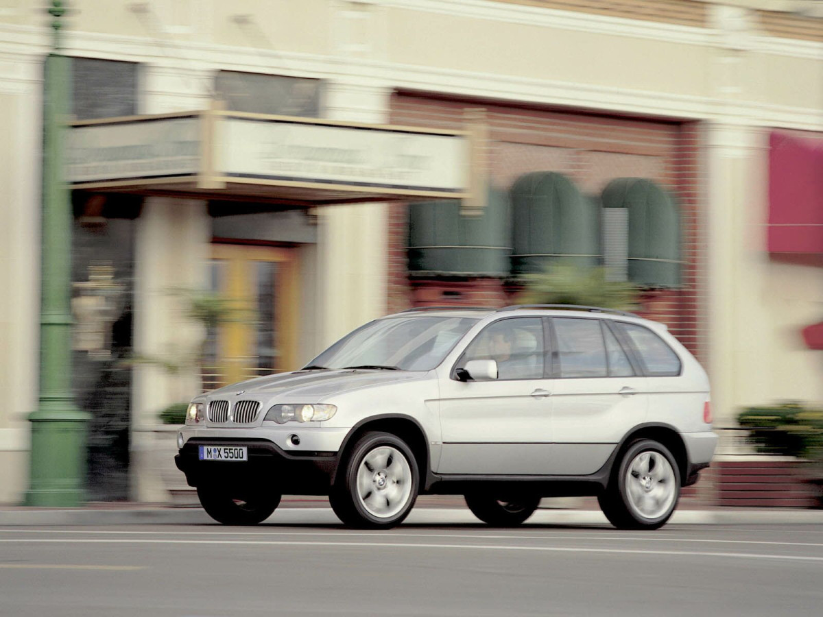 BMW X5 E53 фото 10045