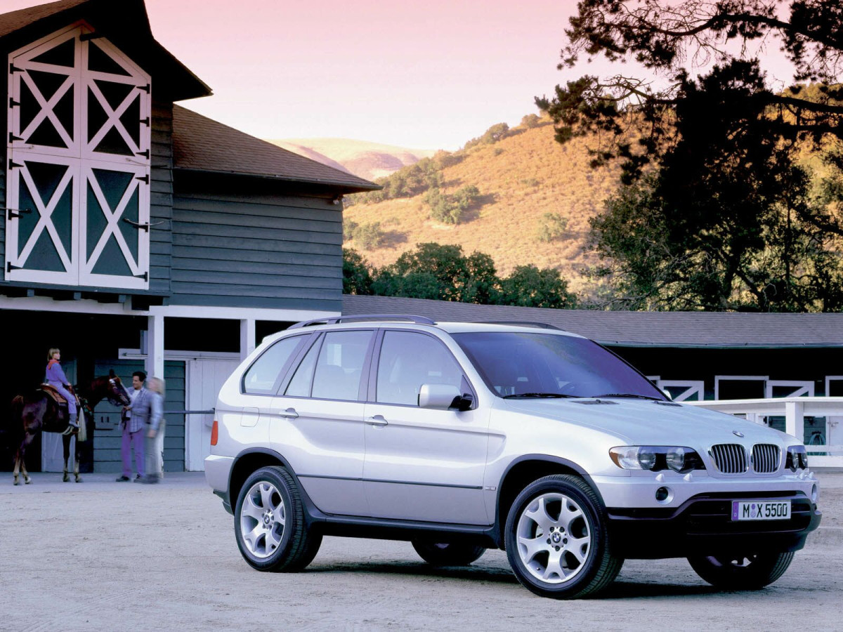 BMW X5 E53 фото 10050