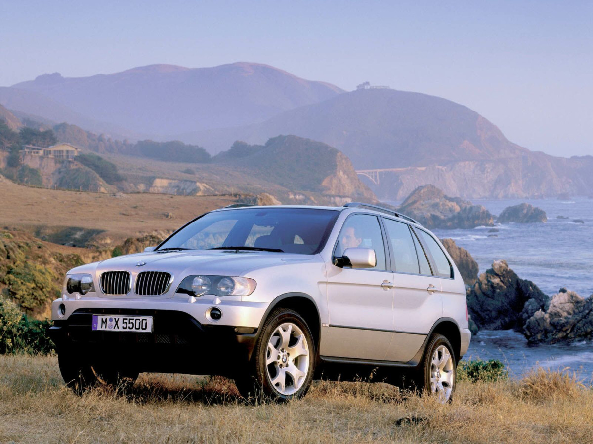 BMW X5 E53 фото 10053