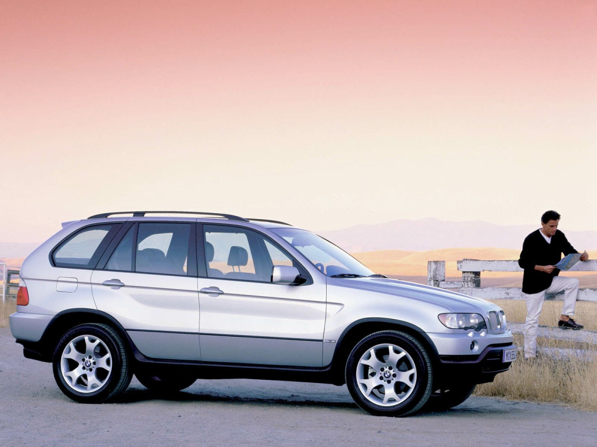 BMW X5 E53 фото 10055