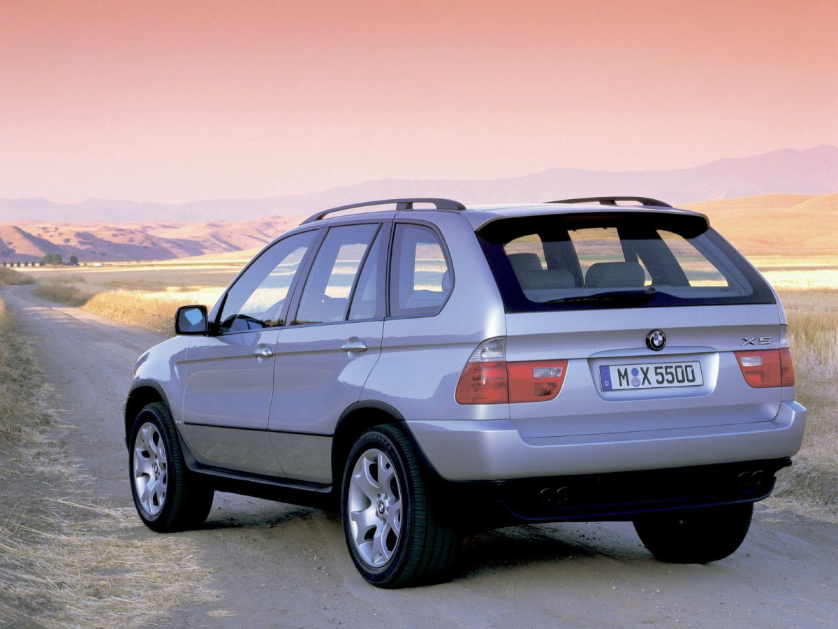 BMW X5 E53 фото 10056