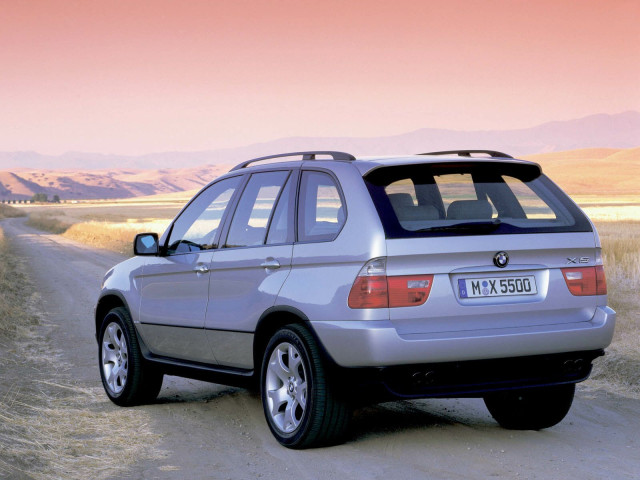 BMW X5 E53 фото