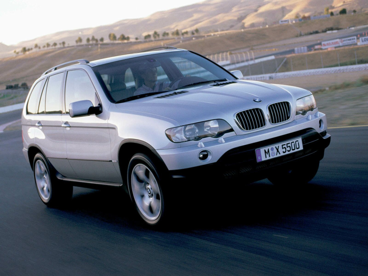 BMW X5 E53 фото 10057