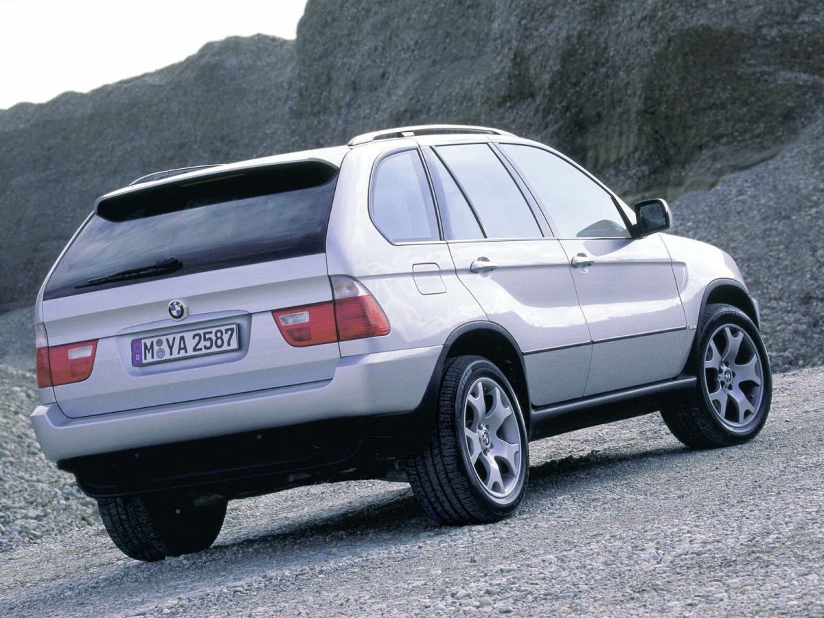 BMW X5 E53 фото 10058