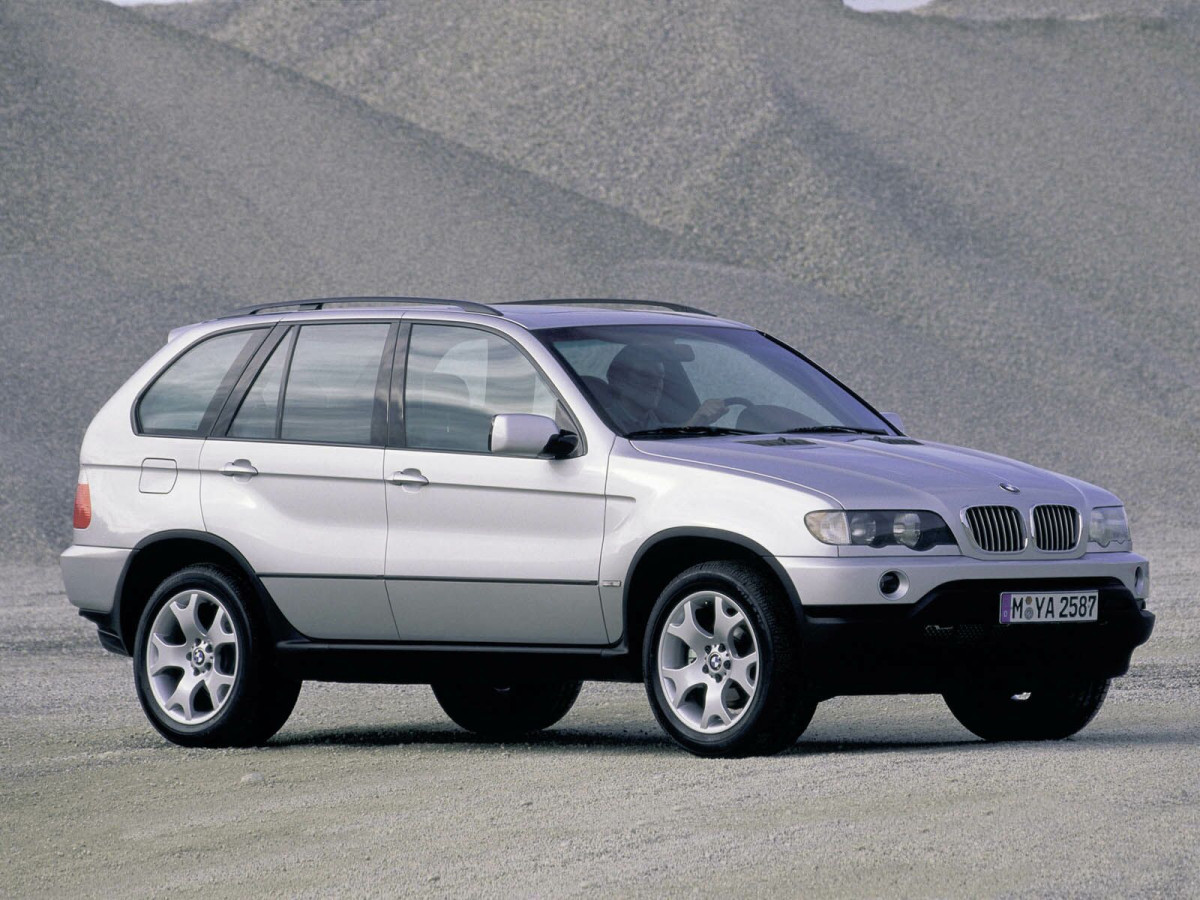 BMW X5 E53 фото 10059