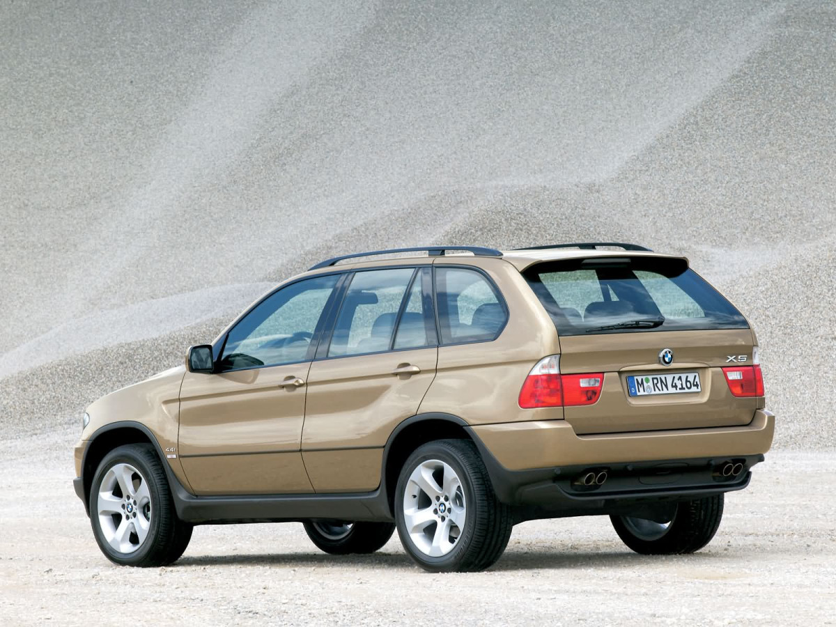 BMW X5 E53 фото 2552