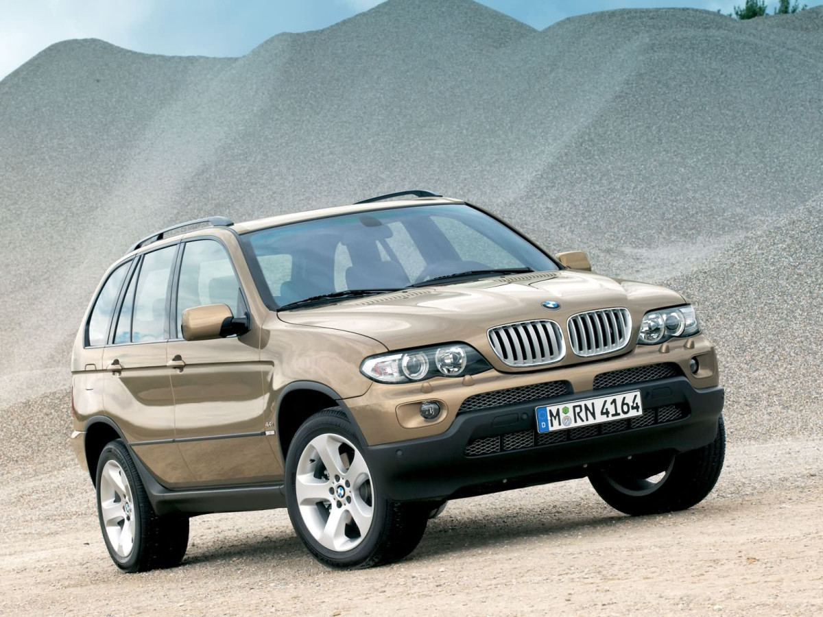 BMW X5 E53 фото 2553