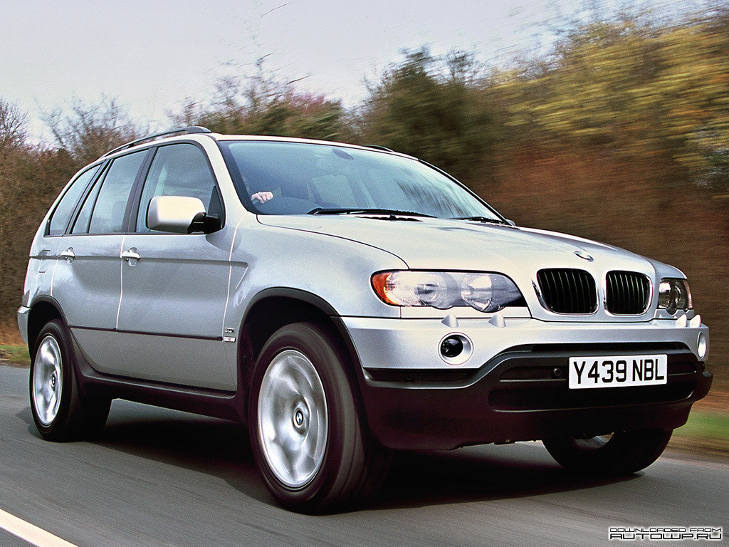 BMW X5 E53 фото 63327