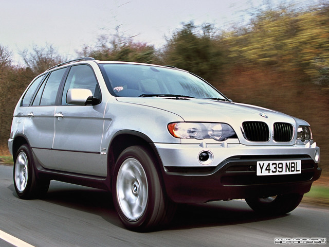 BMW X5 E53 фото