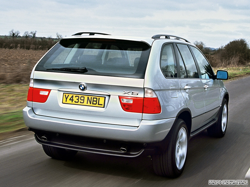 BMW X5 E53 фото 63328