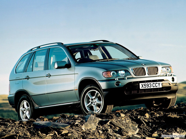 BMW X5 E53 фото