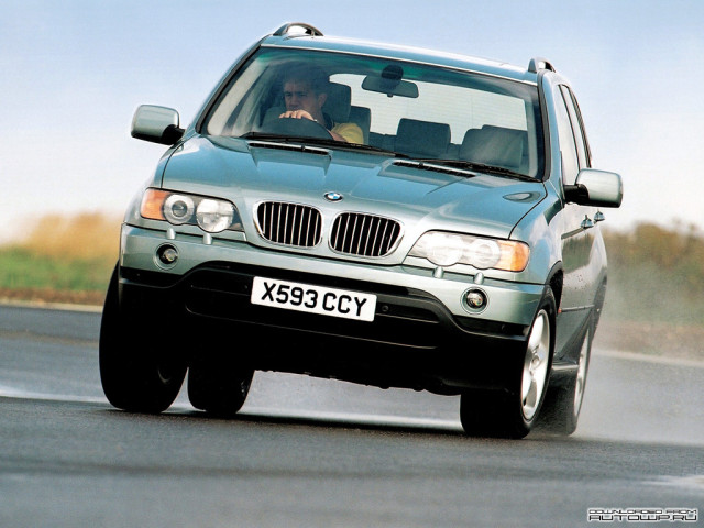 BMW X5 E53 фото