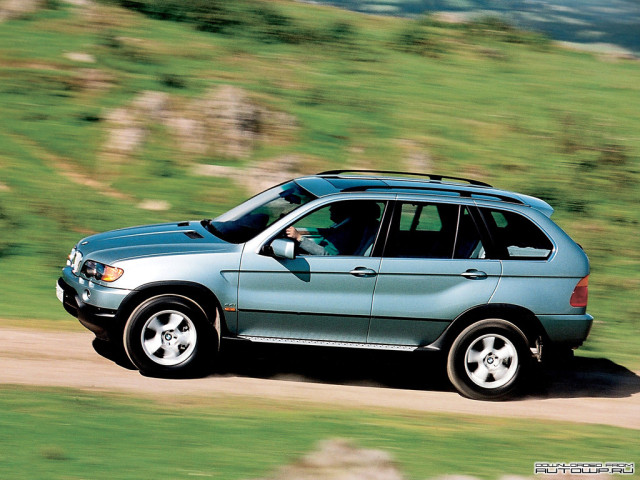 BMW X5 E53 фото