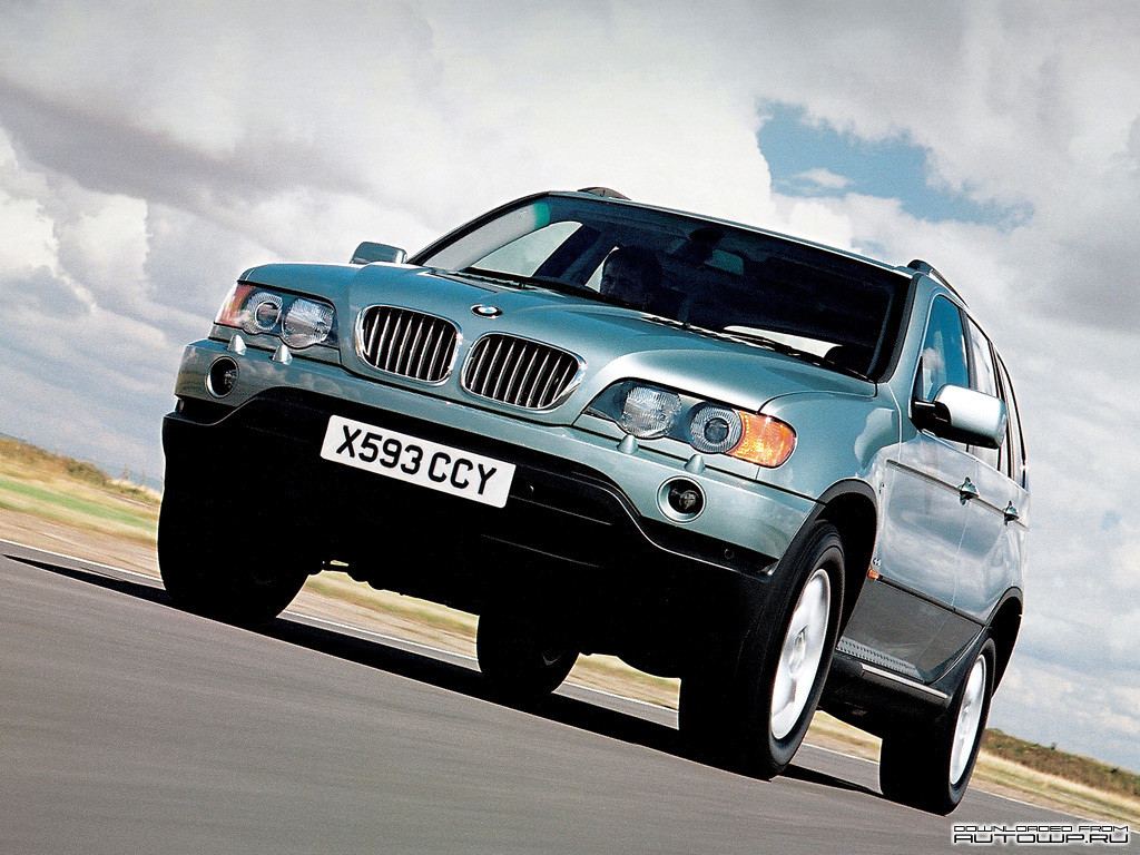 BMW X5 E53 фото 63341