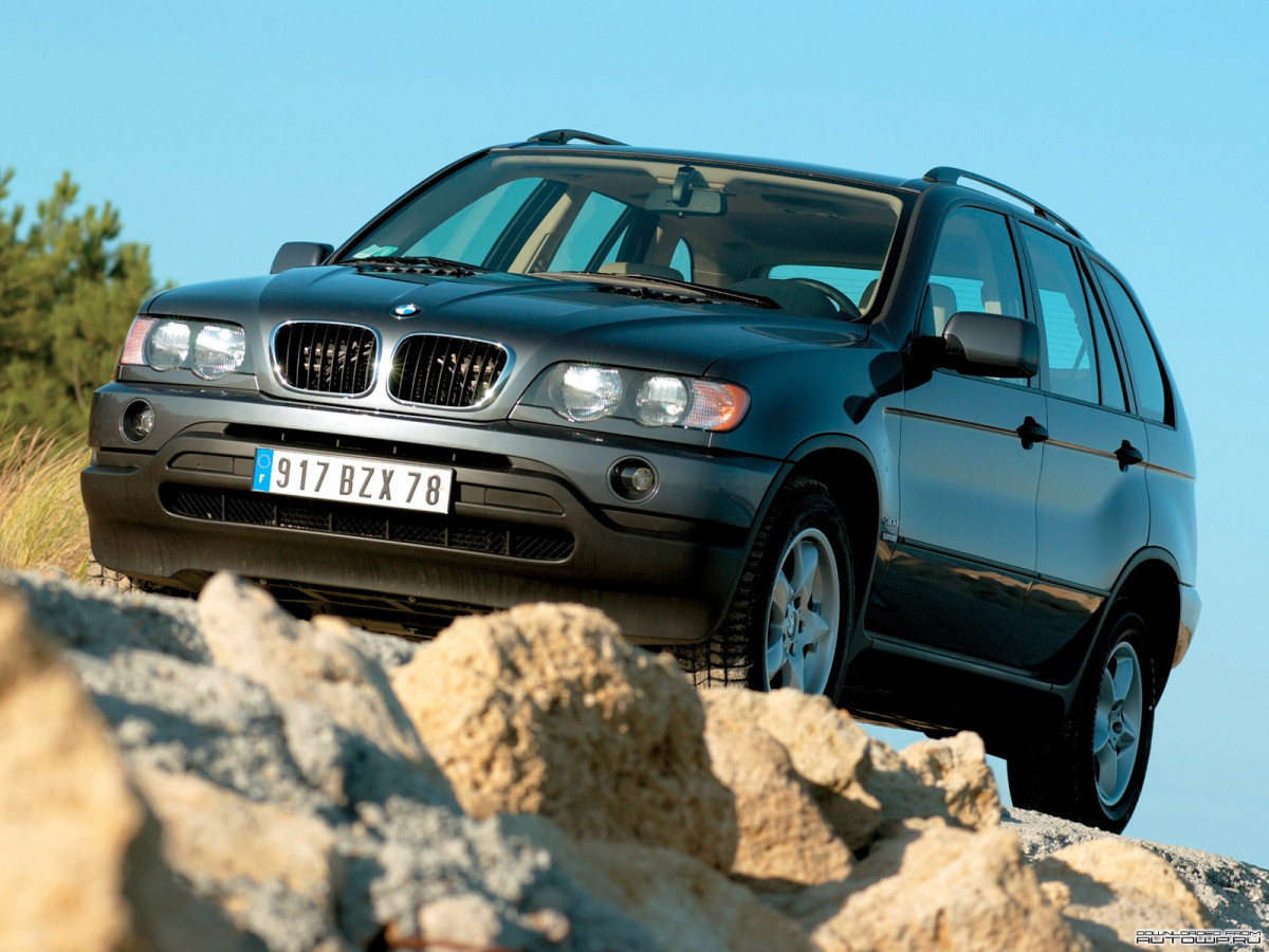 BMW X5 E53 фото 63344