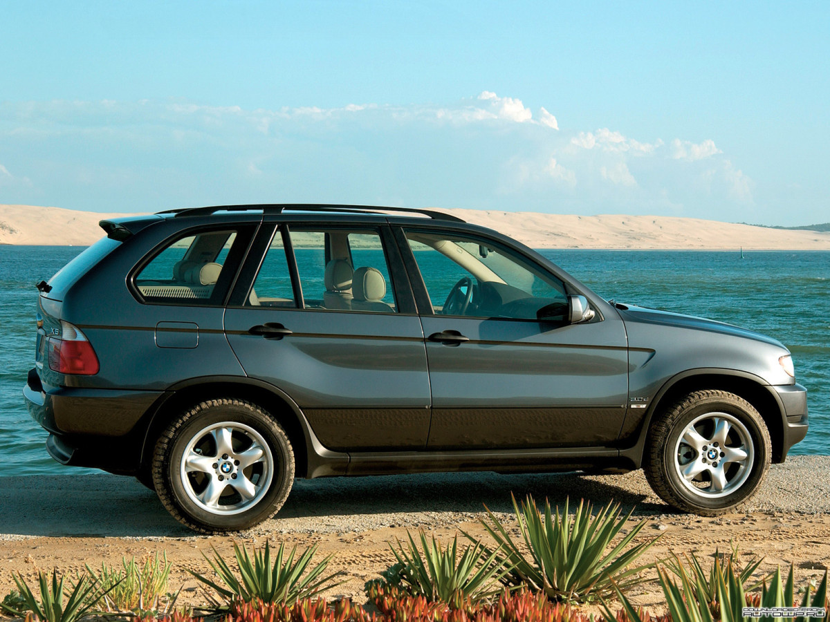 BMW X5 E53 фото 63346