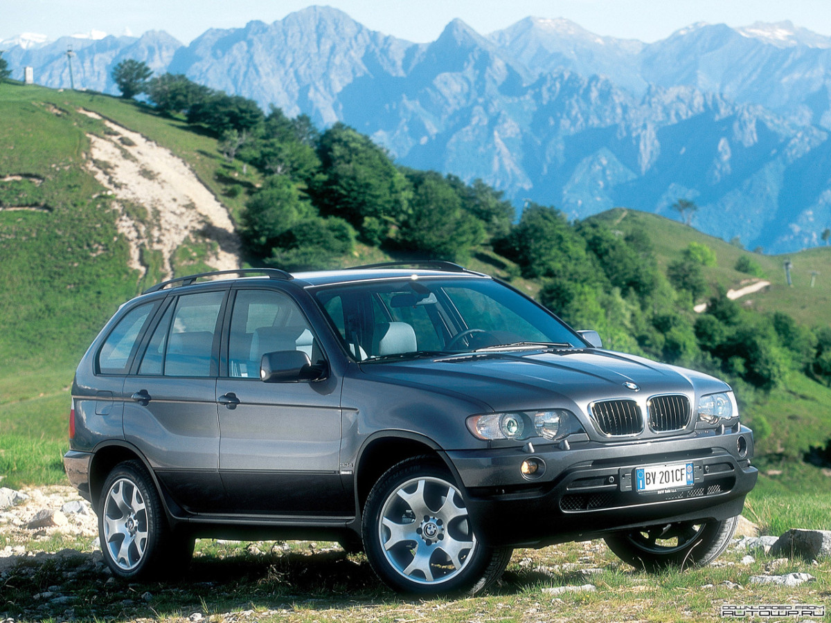 BMW X5 E53 фото 63347