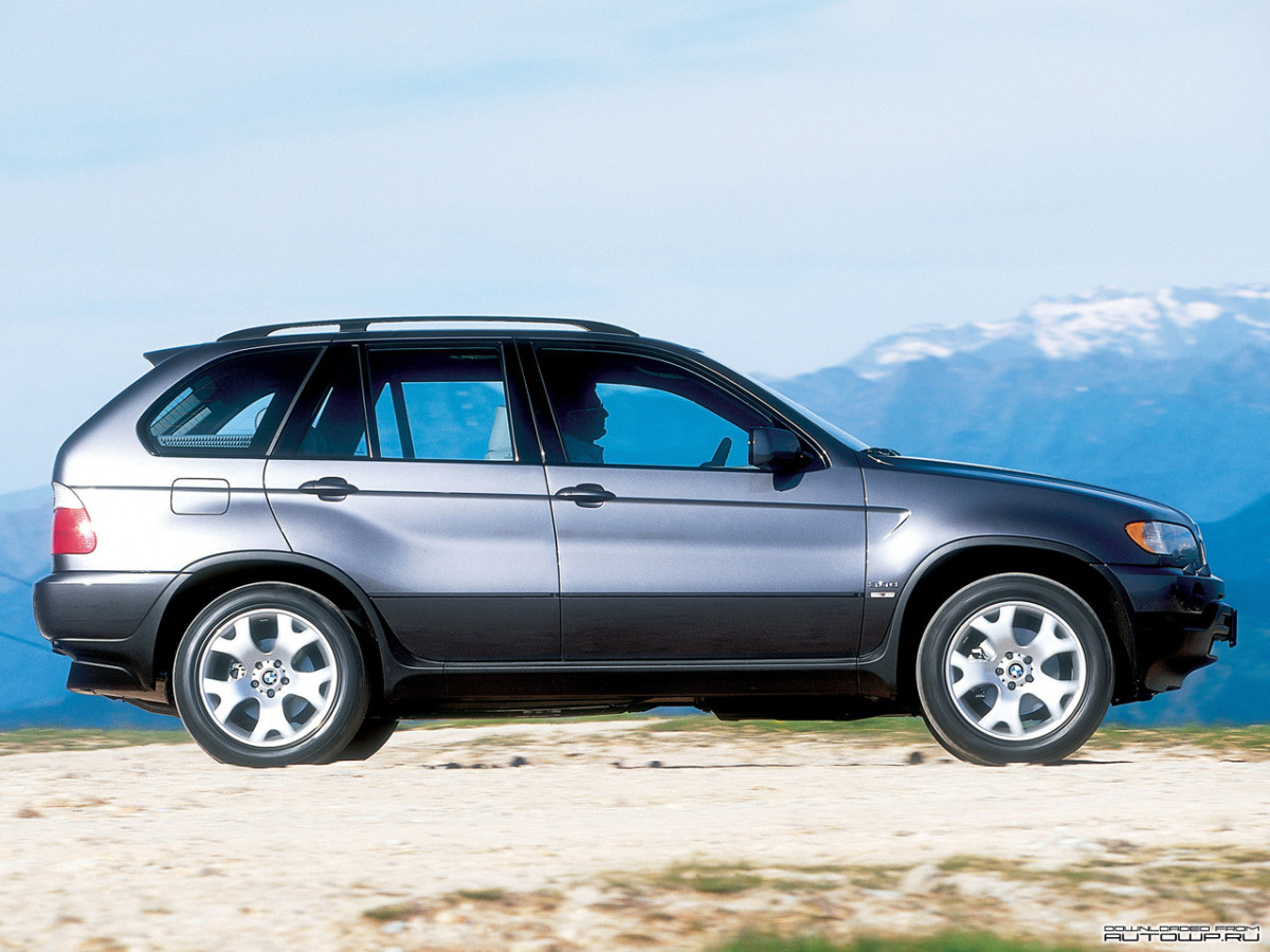 BMW X5 E53 фото 63349