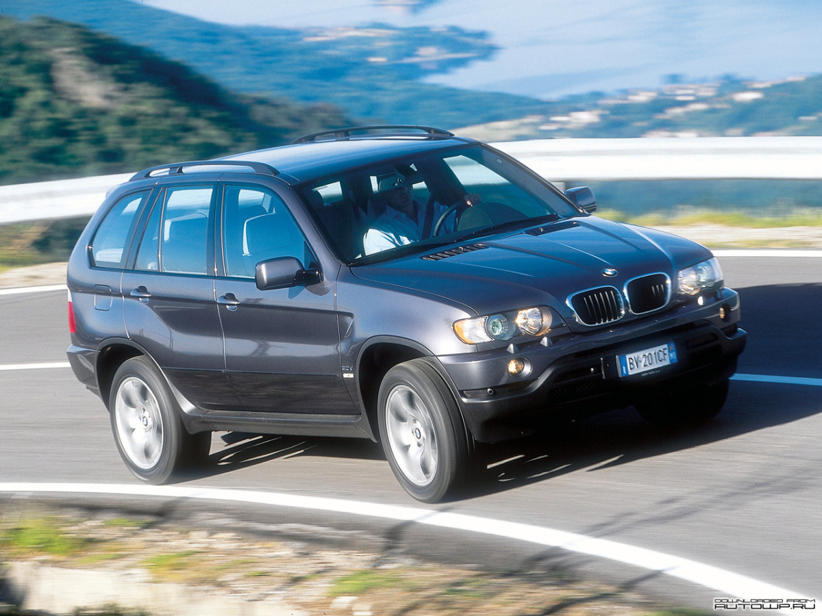 BMW X5 E53 фото 63351