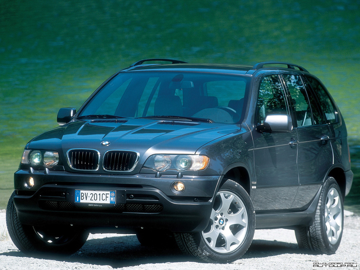 BMW X5 E53 фото 63355