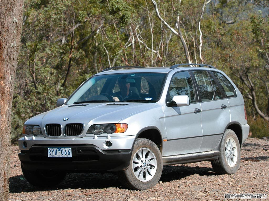 BMW X5 E53 фото 63357