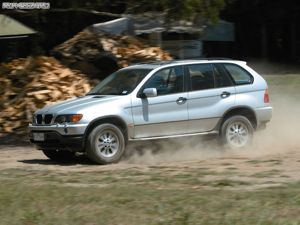 BMW X5 E53 фото 63359