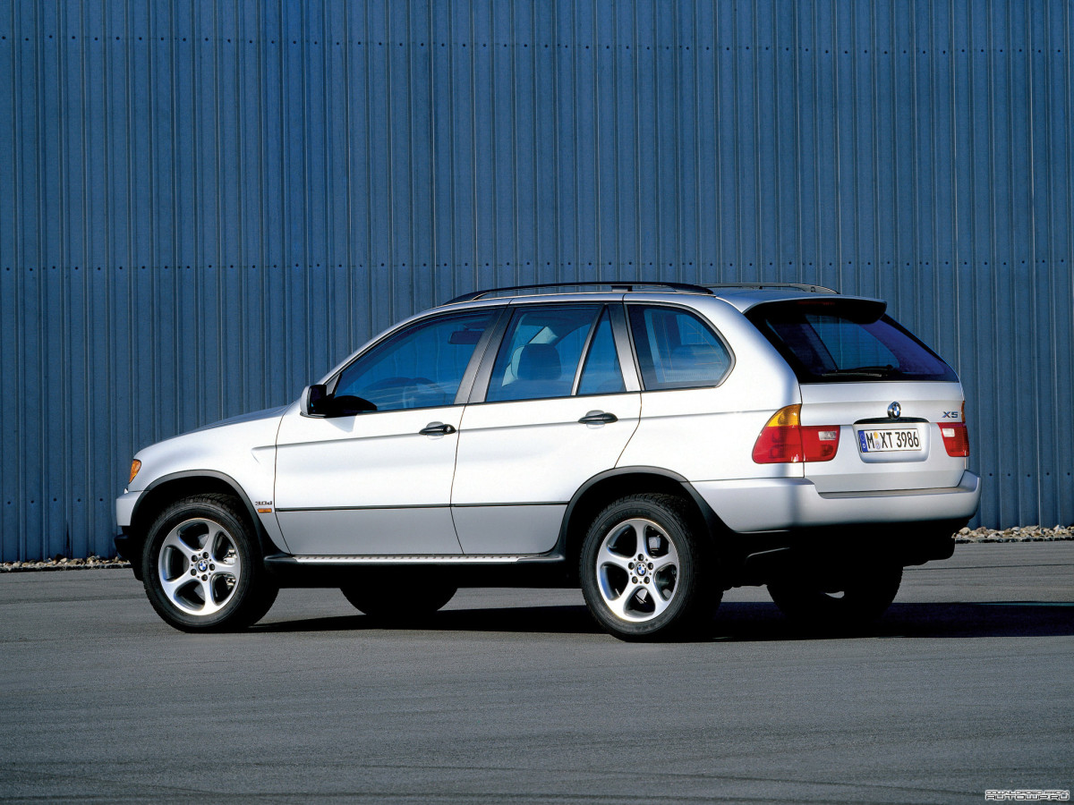 BMW X5 E53 фото 63362