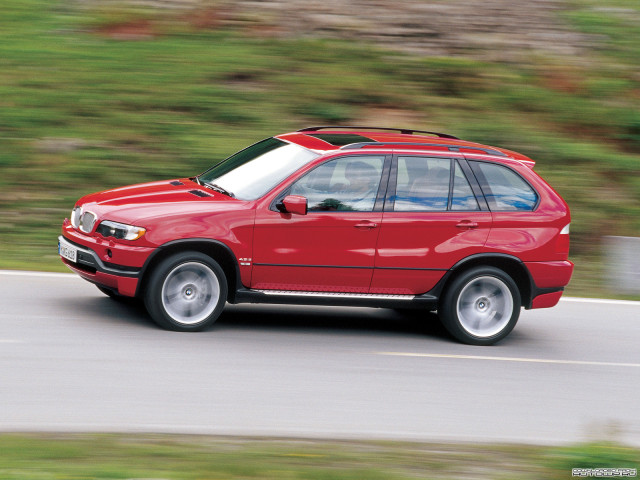 BMW X5 E53 фото