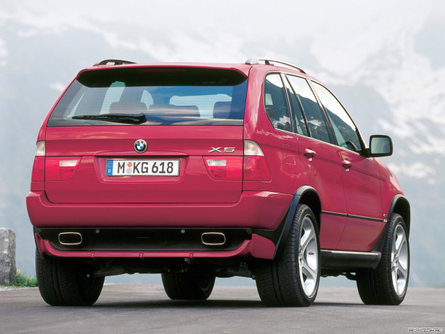 BMW X5 E53 фото