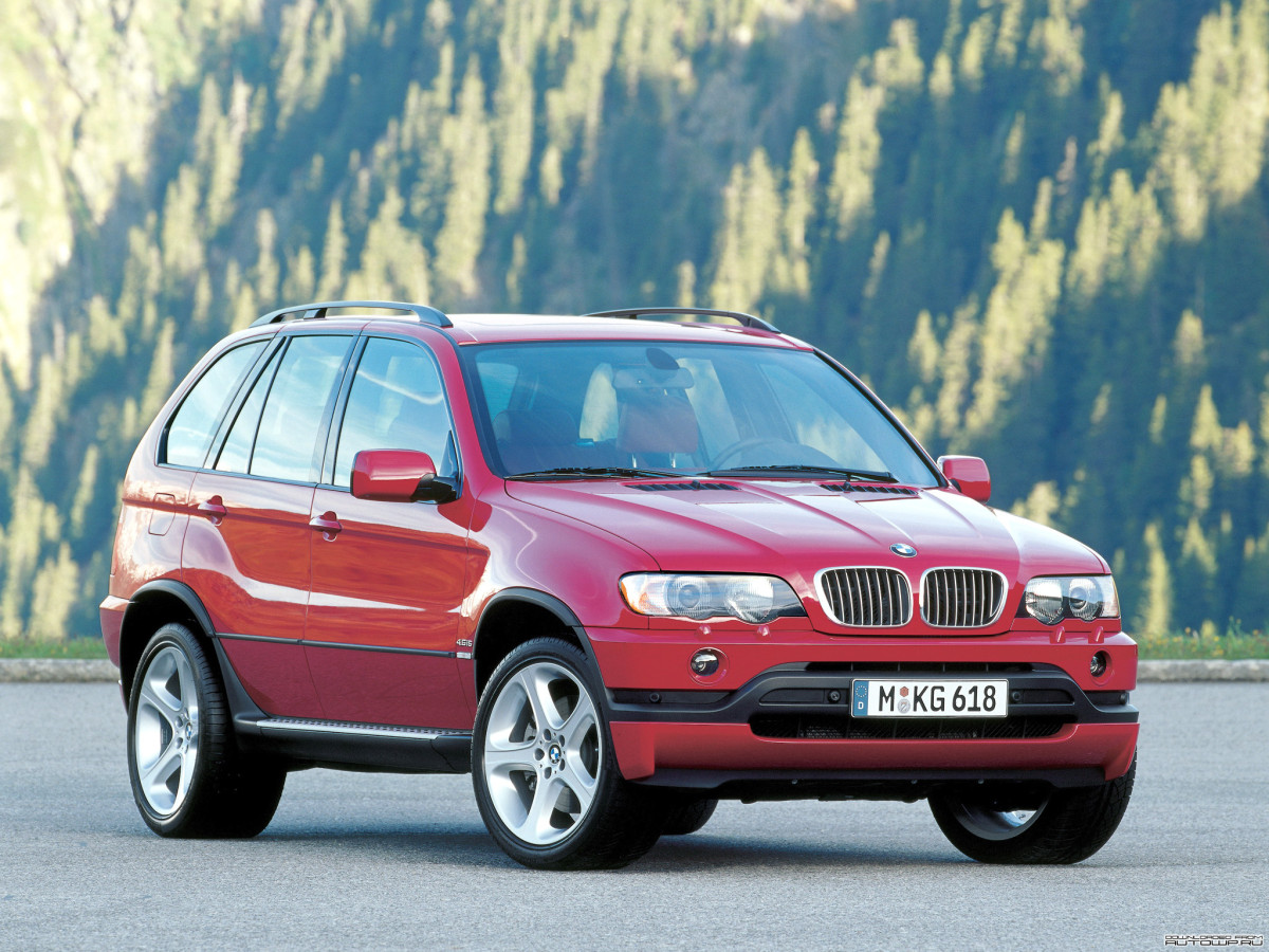 BMW X5 E53 фото 63371