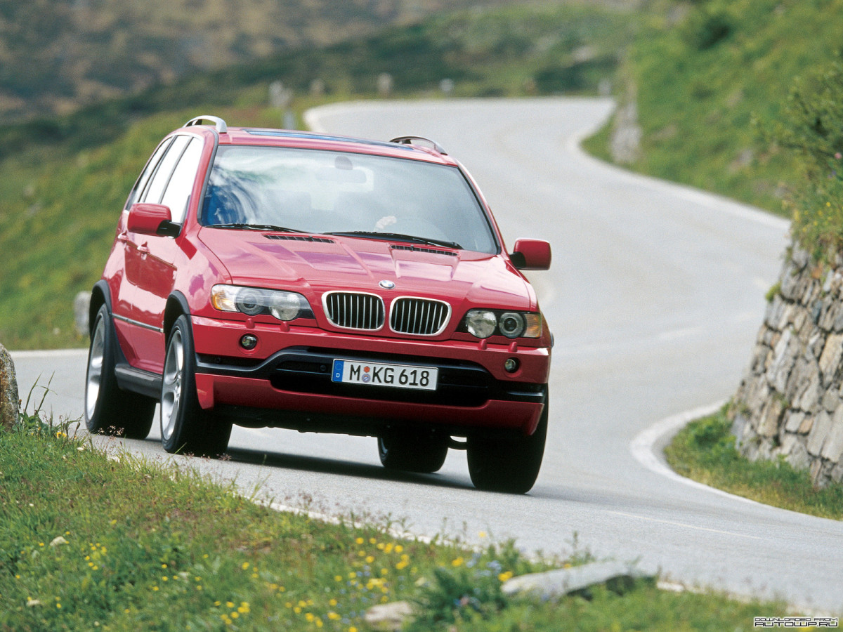 BMW X5 E53 фото 63372