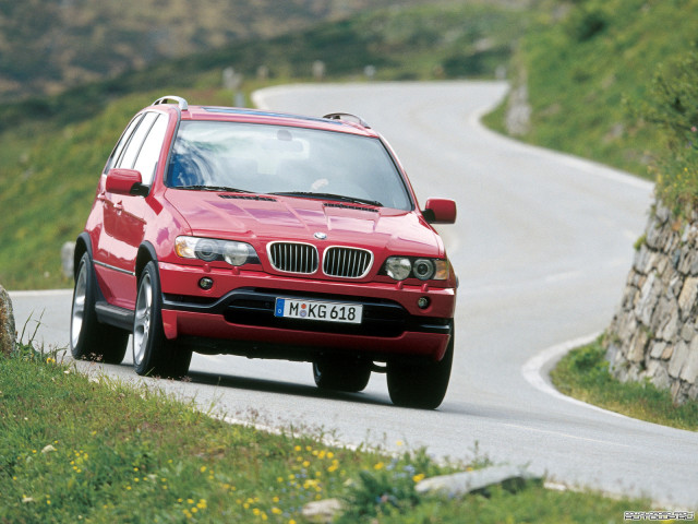 BMW X5 E53 фото