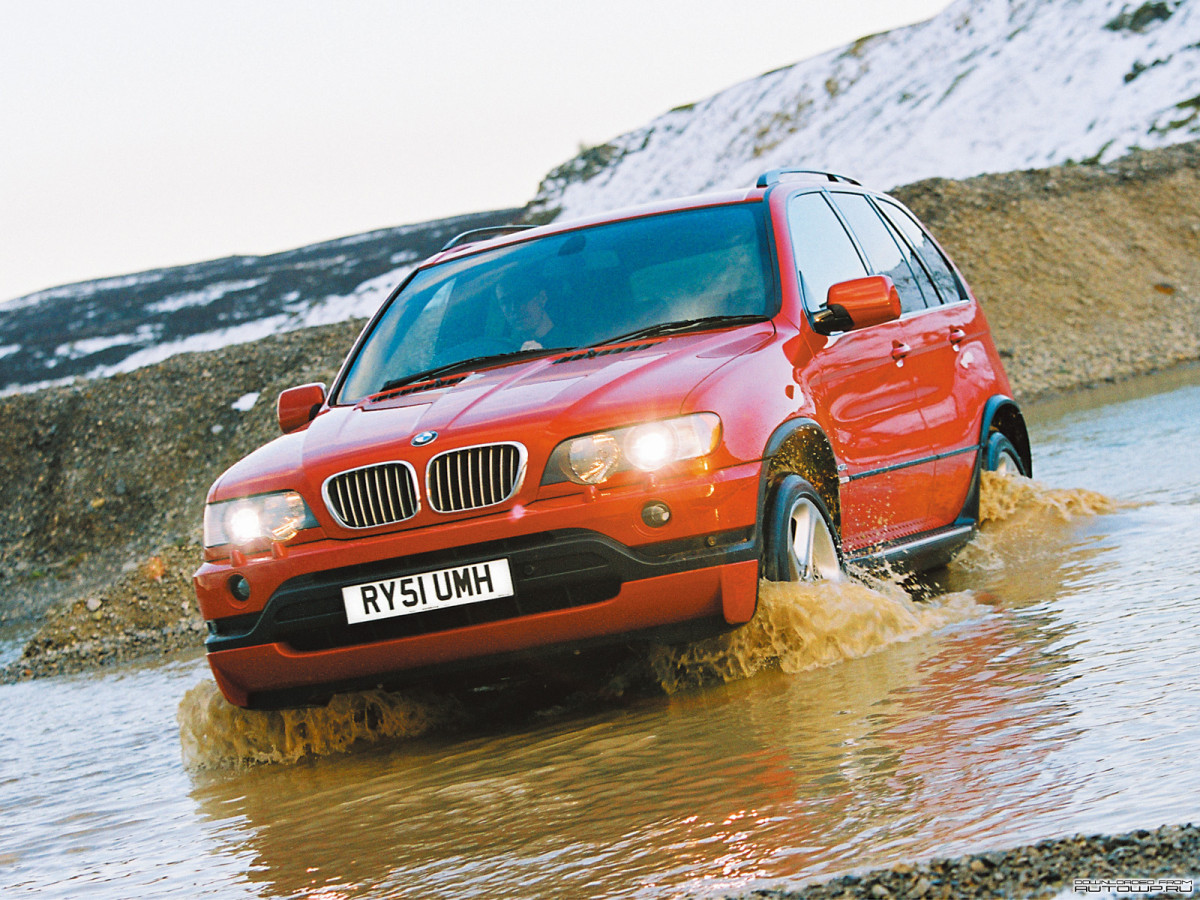 BMW X5 E53 фото 63373