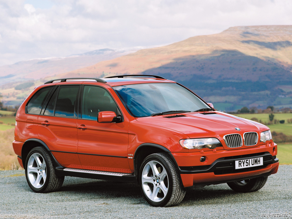 BMW X5 E53 фото 63374