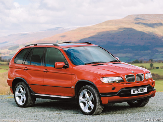 BMW X5 E53 фото