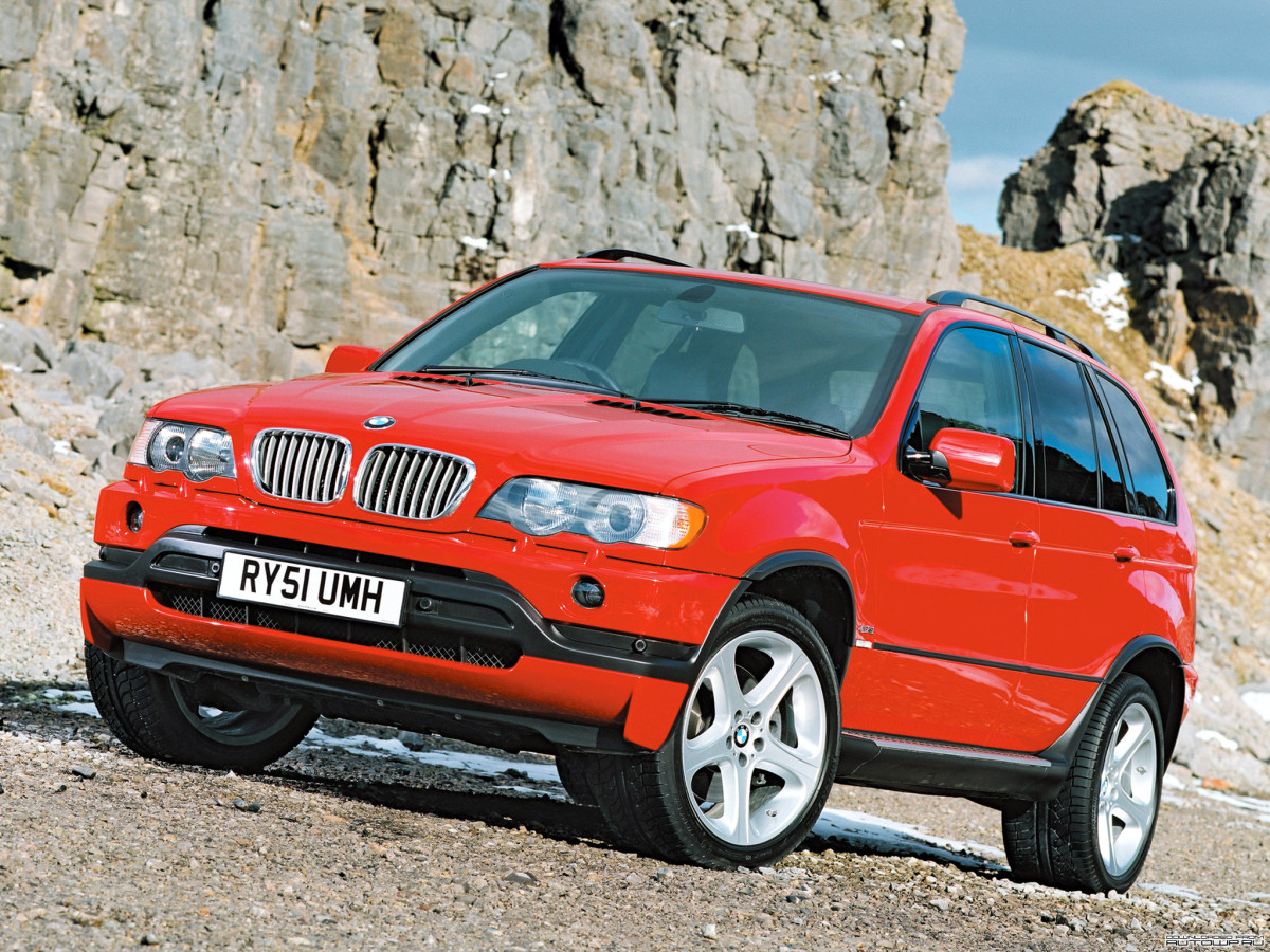 BMW X5 E53 фото 63375