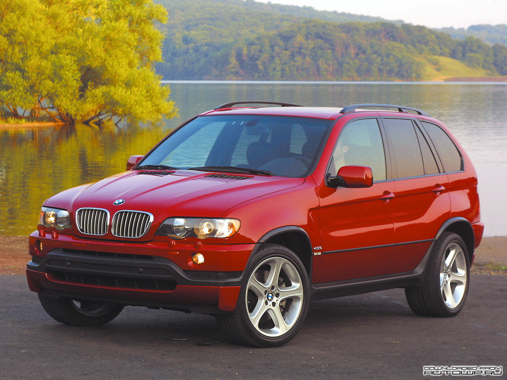 BMW X5 E53 фото 63379