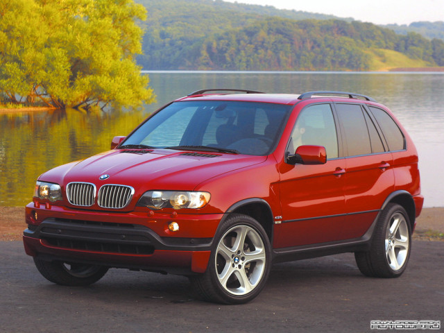 BMW X5 E53 фото