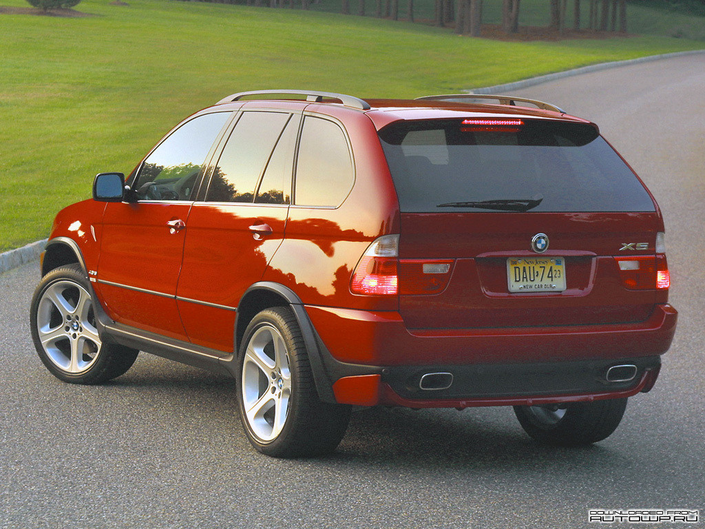 BMW X5 E53 фото 63380