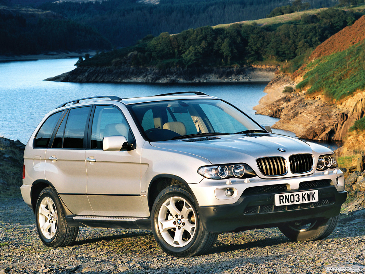 BMW X5 E53 фото 63381