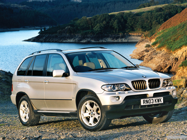 BMW X5 E53 фото