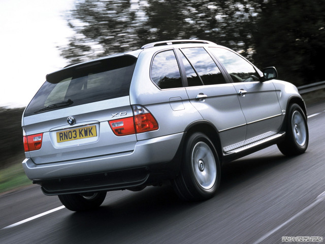 BMW X5 E53 фото