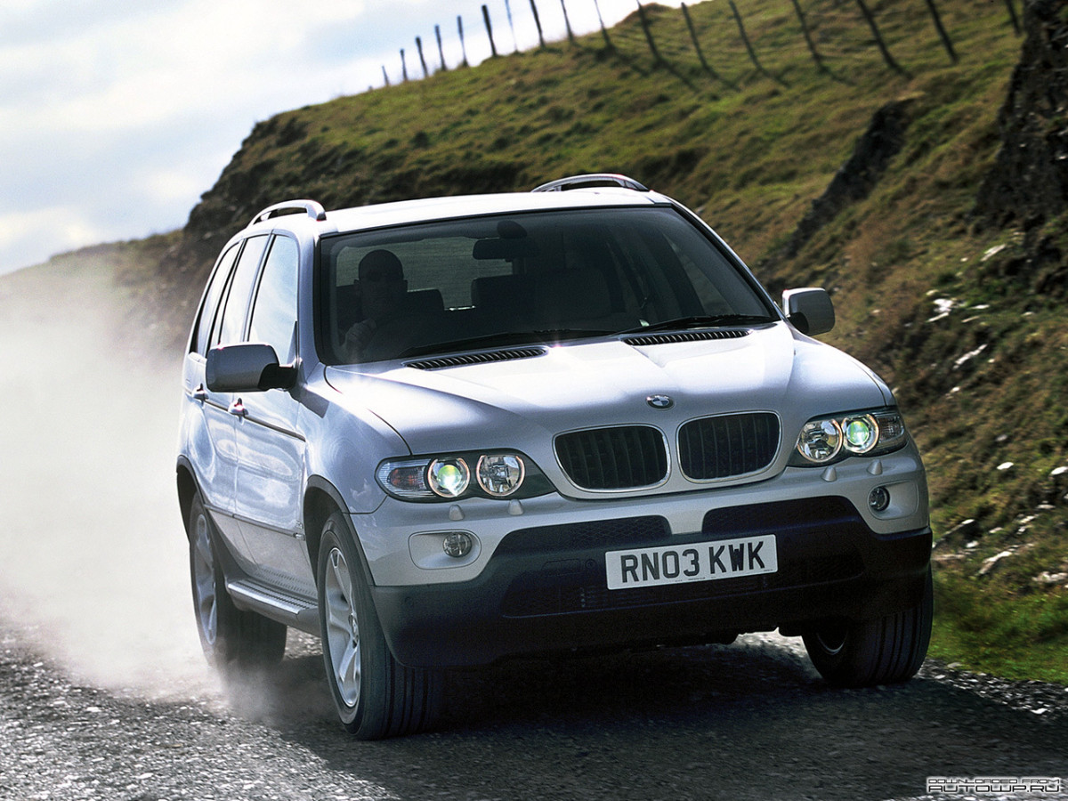 BMW X5 E53 фото 63384