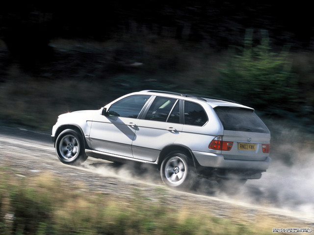 BMW X5 E53 фото