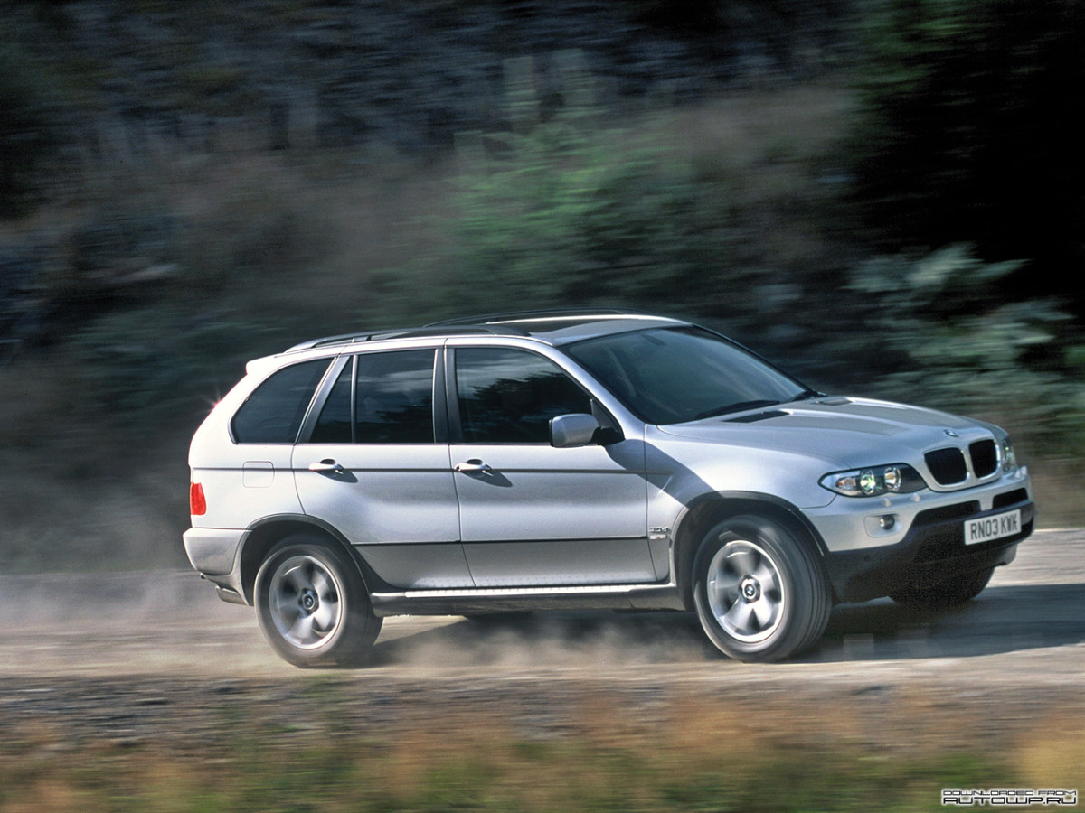 BMW X5 E53 фото 63386